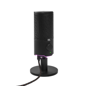 JBL Quantum Stream - Black - Dual pattern premium USB microphone for streaming, recording and gaming - Detailshot 15